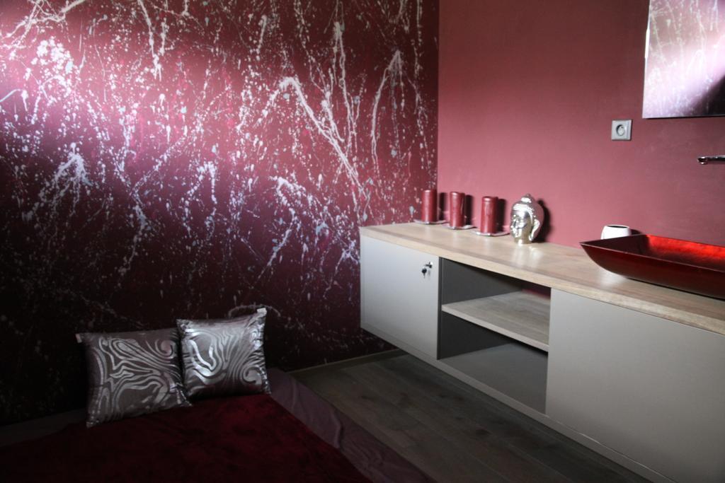 Апартаменты Blue House Relax Велке-Поповице Экстерьер фото