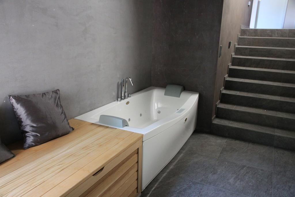 Апартаменты Blue House Relax Велке-Поповице Экстерьер фото